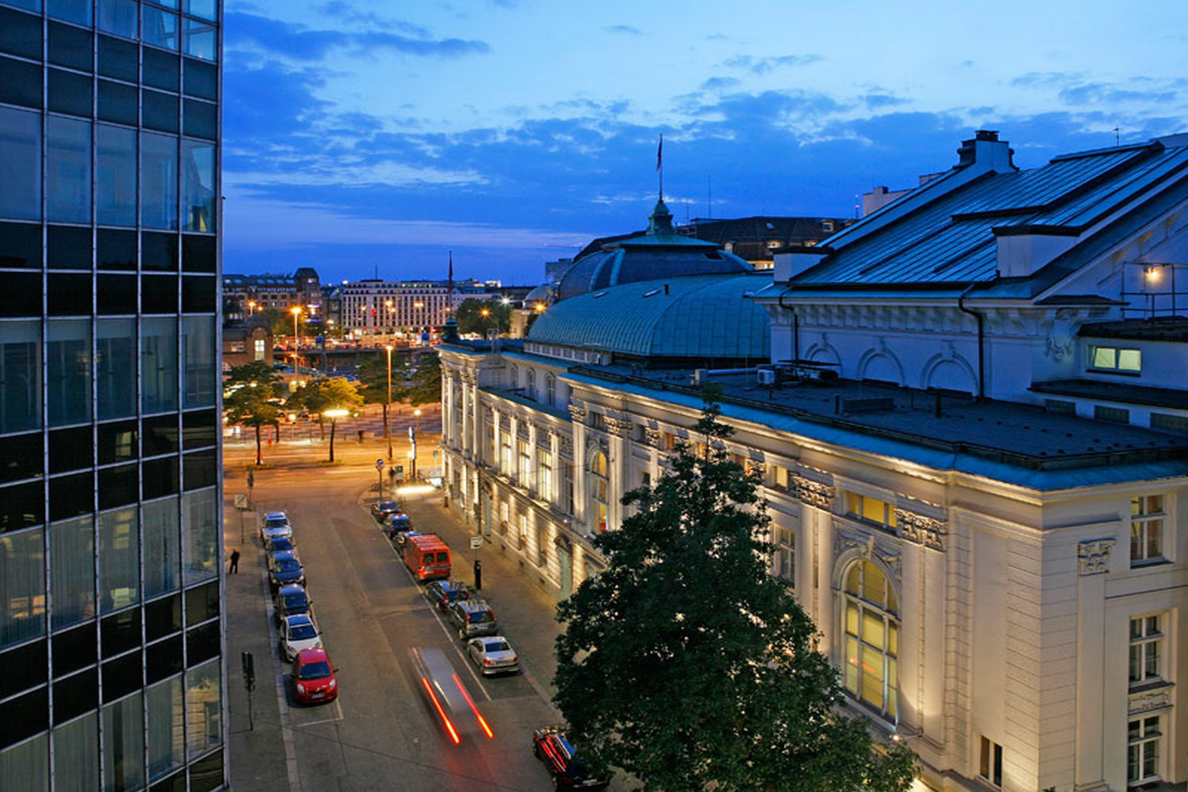 Vienna House Easy By Wyndham Hamburg City Buitenkant foto