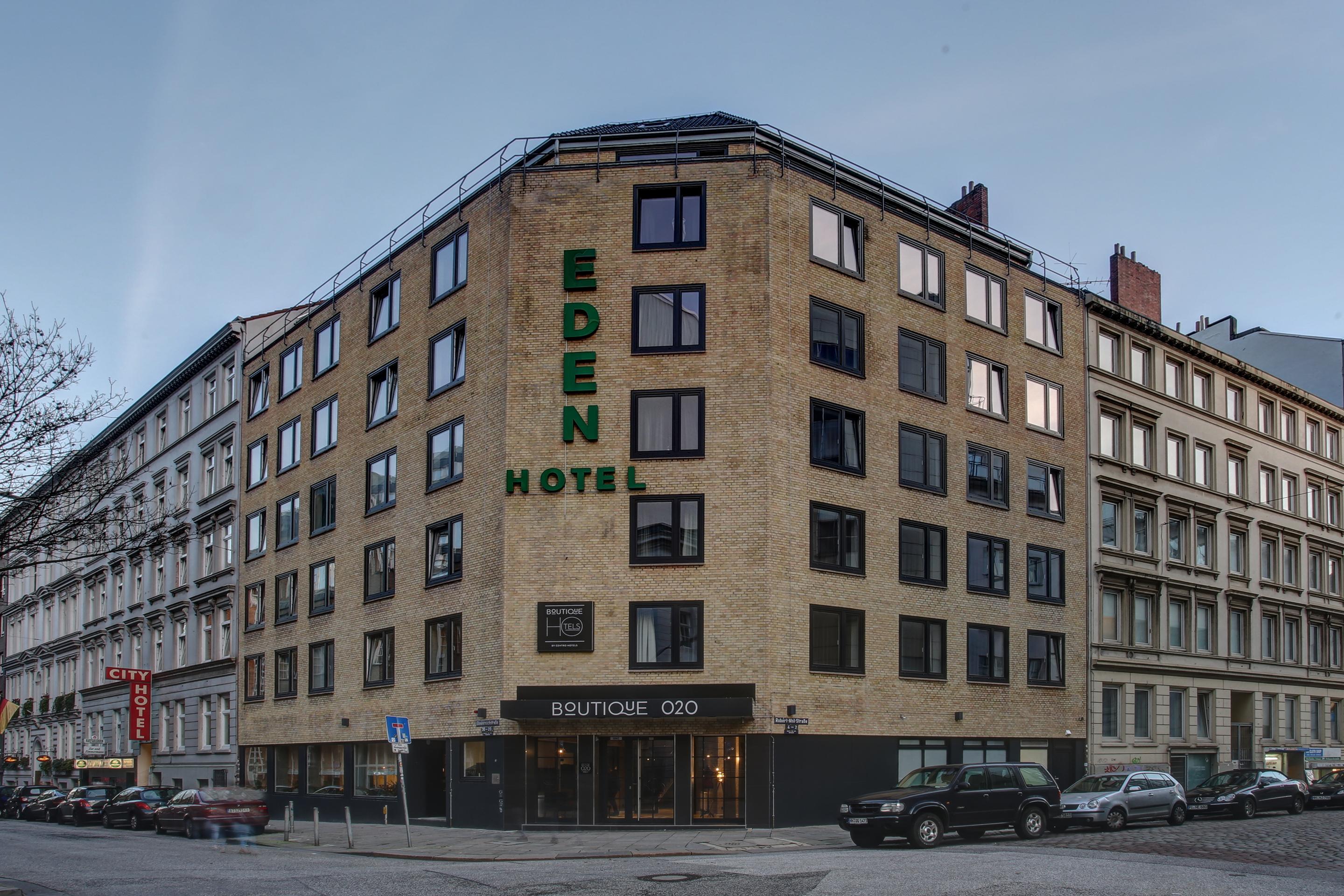 Vienna House Easy By Wyndham Hamburg City Buitenkant foto