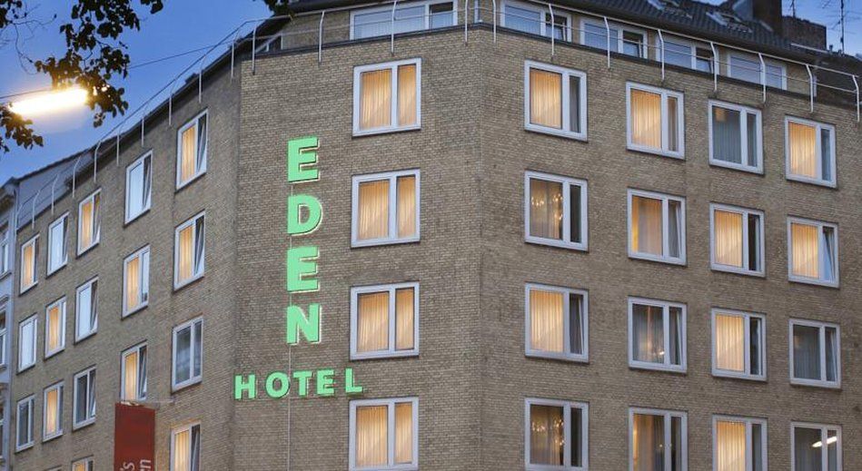Vienna House Easy By Wyndham Hamburg City Buitenkant foto